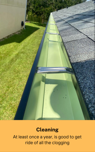 gutter cleaning